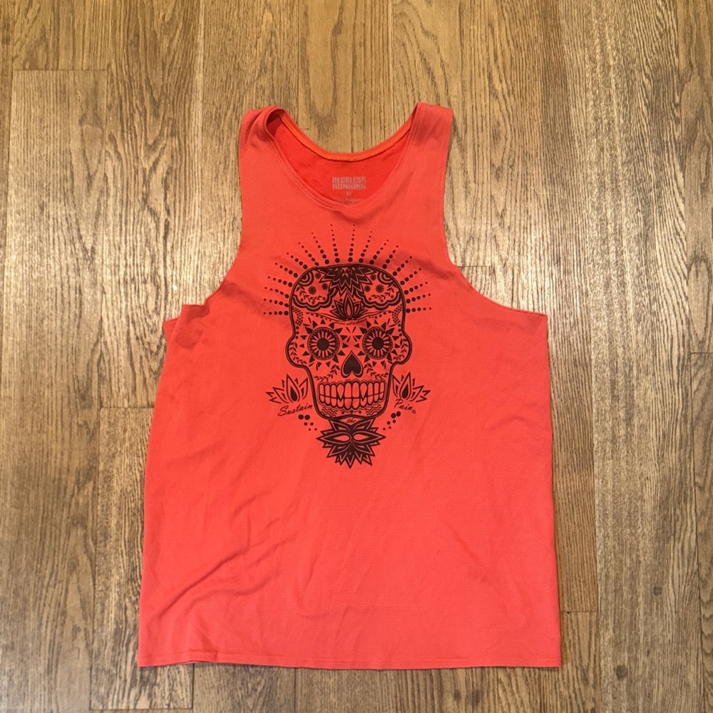 Reckless Running Singlet XL